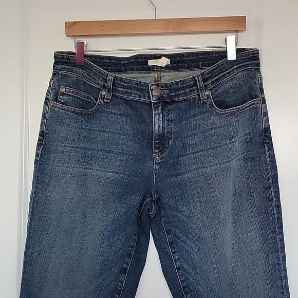 Eileen Fisher Organic Cotton Straight Leg Jeans, 8 - Picture 3 of 6